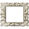 Baroque Acanthus Frame - STL 3D model for CNC carving