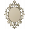 Ornamental Acanthus Oval Frame - STL 3D model for CNC