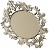 Ornamental Acanthus Oval Frame - STL 3D model for CNC