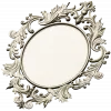 Ornamental Acanthus Oval Frame - STL 3D model for CNC
