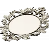 Ornamental Acanthus Oval Frame - STL 3D model for CNC