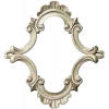 Baroque Cartouche Frame STL for CNC