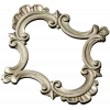 Baroque Cartouche Frame STL for CNC