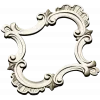 Baroque Cartouche Frame STL for CNC