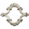 Baroque Cartouche Frame STL for CNC