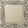 Baroque Square Frame STL 3D model for CNC milling
