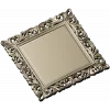 Baroque Square Frame STL 3D model for CNC milling