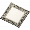 Baroque Square Frame STL 3D model for CNC milling