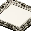 Baroque Square Frame STL 3D model for CNC milling