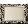 Baroque Square Frame STL 3D model for CNC milling
