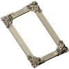 Декоративная рамка с уголками-розами - 3D STL для ЧПУ