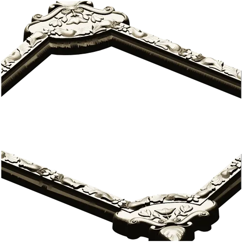 Декоративная резная рамка - 3D модель STL для ЧПУ
