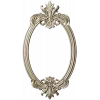 Овальная резная рамка в классическом стиле - 3D модель STL для ЧПУ