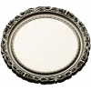 Ornate Round Frame STL - 3D Model for CNC Router