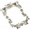 Rococo Floral Frame STL for CNC