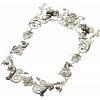 Rococo Floral Frame STL for CNC