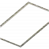 Ornate Baroque Rectangular Frame STL for CNC