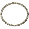 Ornate Round Scroll Frame - STL 3D Model for CNC