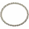 Ornate Round Scroll Frame - STL 3D Model for CNC