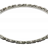 Ornate Round Scroll Frame - STL 3D Model for CNC