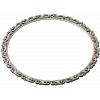 Ornate Round Scroll Frame - STL 3D Model for CNC