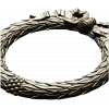 Laurel Wreath Frame - 3D STL model for CNC milling