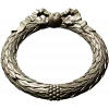 Laurel Wreath Frame - 3D STL model for CNC milling