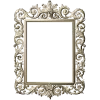 Baroque frame STL 3D model for CNC milling