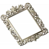 Baroque frame STL 3D model for CNC milling