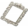 Baroque frame STL 3D model for CNC milling