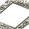 Baroque frame STL 3D model for CNC milling