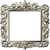 Baroque frame STL 3D model for CNC milling