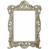 Rococo Ornamental Frame STL for CNC