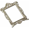 Rococo Ornamental Frame STL for CNC