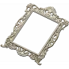 Rococo Ornamental Frame STL for CNC