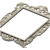 Rococo Ornamental Frame STL for CNC