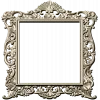 Rococo Ornamental Frame STL for CNC