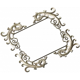 Rocaille Square Frame