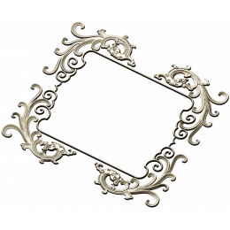 Rocaille Square Frame
