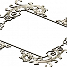 Rocaille Square Frame