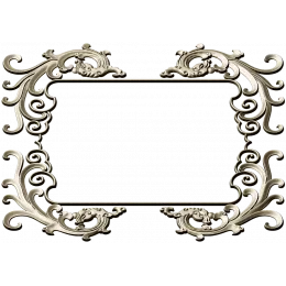 Rocaille Square Frame