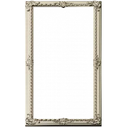 Versailles Slim Ornamental Frame