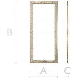 Versailles Slim Ornamental Frame