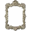 Baroque Rococo Frame STL for CNC Milling