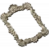 Baroque Rococo Frame STL for CNC Milling