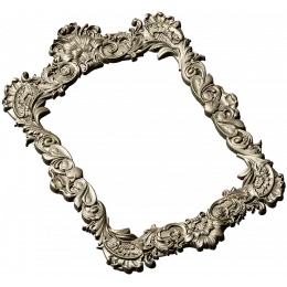 Regal Rococo Frame