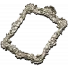 Baroque Rococo Frame STL for CNC Milling