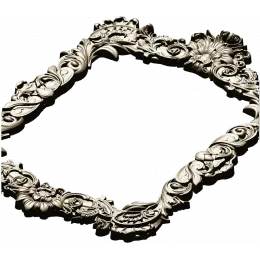 Regal Rococo Frame