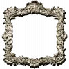 Baroque Rococo Frame STL for CNC Milling