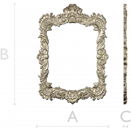 Regal Rococo Frame